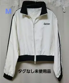 しまむら lutique クロップドジャケット ブルゾン ダブルジップ Mサイズのサムネイル