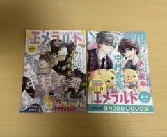 雑誌付録なし 】5月新刊エメラルド 春の号2026 最新号 表紙 中村春菊