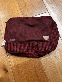 ファミリア　メッシュポーチ　M