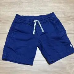 POLO RALPH LAUREN ネイビー ボトムス 3/3T