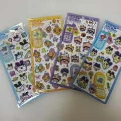 【正規品】たまごっち 平成はっぴーフォン 4枚セット　新品未開封