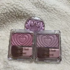 CANMAKE パウダーチーク 3点セット《限定》