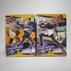 ペルソナQ2 ペルソナ4 鳴上悠　花村陽介　アクリルバッジ　特典　コースター Amazon.co.jp: ペルソナ4 ペルソナQ2 花村陽介 主人公 鳴上悠