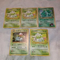 ポケモンカード フシギダネ フシギソウ