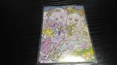 ひみつのアイプリ　リング4弾　サイン　リング姫&つむぎ