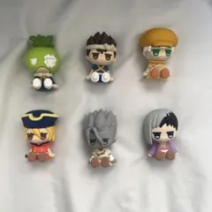 Dr.STONE　ちょこラバ　JITOT　じとっと　ラバーフィギュア　6個セット