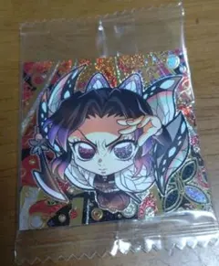 新品、未使用☆鬼滅の刃☆胡蝶しのぶ☆ウエハースシール