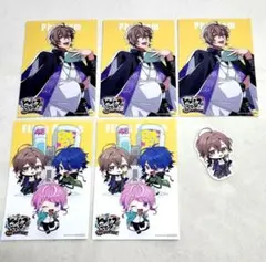 幻太郎 ヒプマイ シブヤ ポストカード ステッカー 特典 ミヤシタパーク