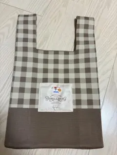BOMILLDANG ニットトートバッグ