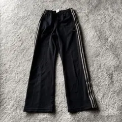 adidas - adidas　アディダス　トラックパンツ　ロゴ刺繍　ポリ　万国旗タグ　B033 adidas アディダス 万国旗タグ トラックパンツ パフォーマンス