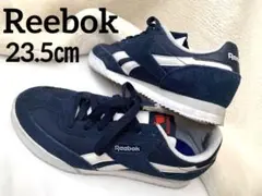 リーボック　Reebok スニーカー　靴　ネイビー　23.5　紺　青