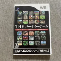 SIMPLE2000シリーズWii VOL.2 THEパーティーゲーム E