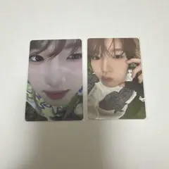 nctwish トレカ サクヤ color 2セット