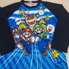 おてつ様専用　スーパーマリオ　長袖Tシャツ　120
