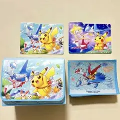 【開封済未使用セット】ラティアス ラティオス ケース シールド スリーブ ポケカ