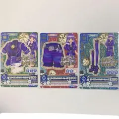 アイカツ アイカツカード ヴァイオレットハッターコーデ 氷上スミレ スミレ