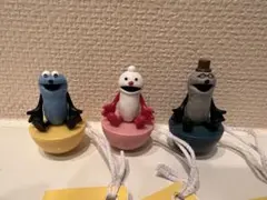 パペットスンスン　ゆらゆらフィギュア　3種セット
