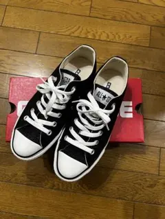 コンバース オールスター 黒 スニーカー