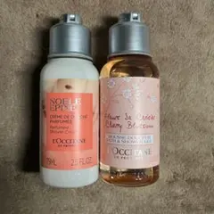 L'OCCITANE シャワージェル&シャワークリーム 75ml 2セット