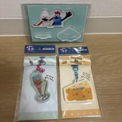 パペットスンスン アクリルキーホルダー 、アクリルスタンド　３点セット