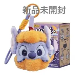 52TOYS スティッチ ぬいぐるみ ストラップ トリック・オア・トリート