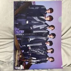 なにわ男子 クリアファイル (集合)