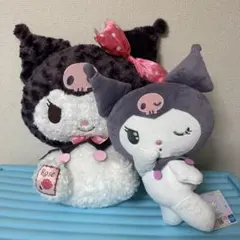 クロミ ぬいぐるみ 2点セット
