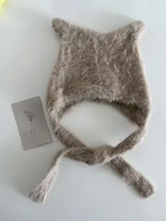 alli.ねこ耳ボンネット