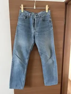 90s USA製 リーバイス 501 バレンシア工場　555ボタン