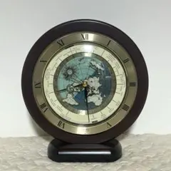 SEIKO セイコー 世界時計 置き時計 ワールドウォッチ