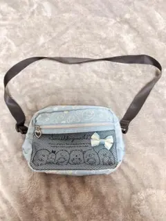 すみっコぐらし ショルダーバッグ 水色のサムネイル