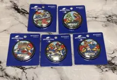 USJ ユニバ 大阪マンホール キーチェーン キーホルダー 5種類コンプ