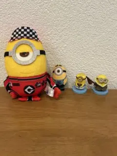ミニオングッズ４点セット