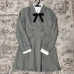 ☆美品 LOVETOXIC フォーマル セットアップ グレー☆