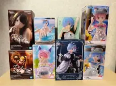 Re：ゼロから始める異世界生活　リゼロ　フィギュア　まとめ売り
