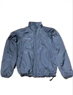 Columbia グレー チェック柄 リバーシブルジャケット