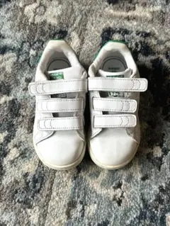 adidas スタンスミス　14.5ホワイト