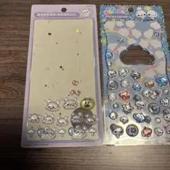 あわわちゃん、ちいかわおすそ分け　ボンボンドロップシール