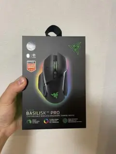 Razer Basilisk V3 Pro ワイヤレスゲーミングマウス　未使用品