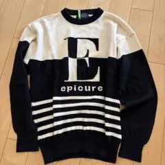 epicure ゴルフ セーター 上着 クリーニング済み