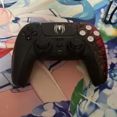 PS5 コントローラー スパイダーマンエディション ジャンク品