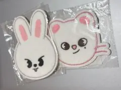 Stray Kids リノ ヒョンジンサガラ刺繍コースター 新品未開封