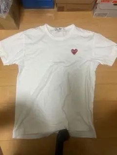 PLAY COMME des GARCONS Tシャツ ホワイト