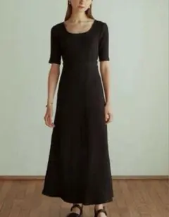 CLANE RIB CIRCULAR ONE PIECE サイズ0のサムネイル