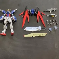 MG AGE-2 3体セット ガンプラ ジャンク まとめ売り ダークハウンド