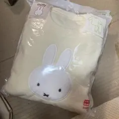 ユニクロベビー フリースパジャマ ミッフィー