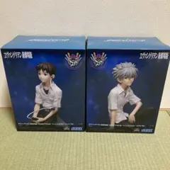 【新品未開封】エヴァンゲリヲン新劇場版　シンジとカヲル　フィギュア