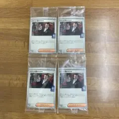 ロケット団のサカキ　ボス　プロモ　新品　未開封　4枚　BOSS