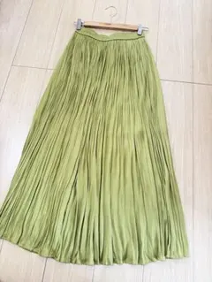 【新品・未使用】即完売商品 ローズバッド ロングスカート