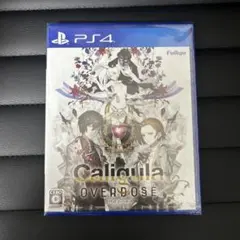 新品未開封PS4 Caligula Overdose カリギュラ オーバードーズ